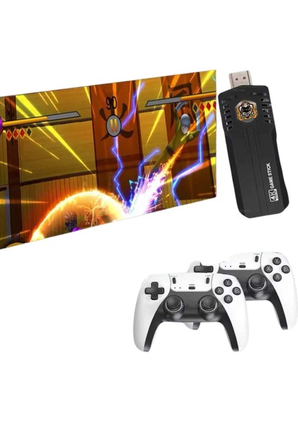 20.000 Oyunlu Kablosuz Çift Kol Retro Oyunlar Çift Kollu Game Stick