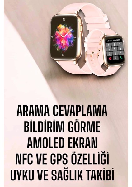 Akıllı Saat Kadınlara Uyku ve Sağlık Takibi Yapabilen Bileklik Hediyeli fırsatları
