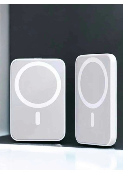 Magsafe Kablosuz Batarya Yüksek Performanslı Manyetik Tasarım Hızlı Şarj