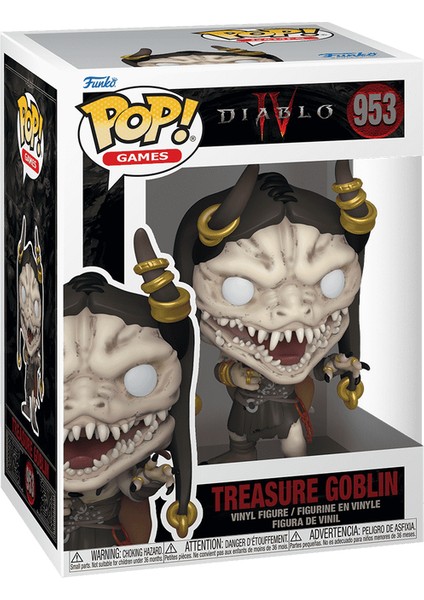 Pop! Diablo Iv - Treasure Goblin #953