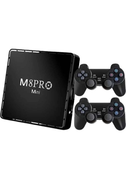 10K Ultra Hd Video Oyun Konsolu Android Tv Box 2.4g Game Stick