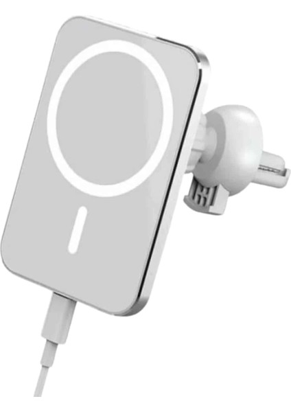 Kablosuz Magsafe Hızlı Şarj 5.000 Mah Kablosuz Şarj Cihazı