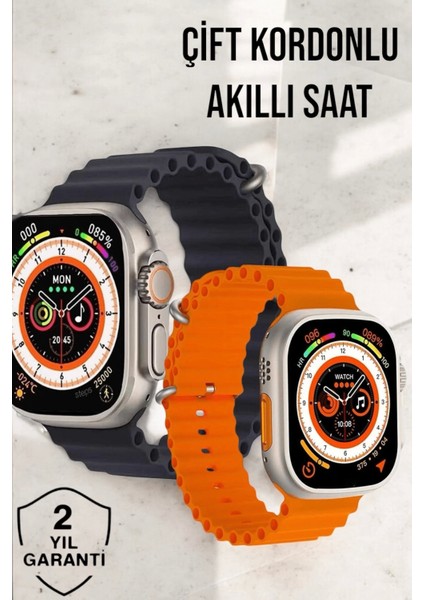 Bluetooth Bağlantılı Nabız, , Oksijen Ölçer Akıllı Saat