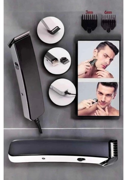 Tıraş Makinesi Paslanmaz Çelik Bıçak Dayanıklı Çelik Bıçaklı