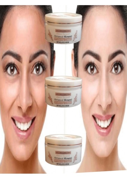Arnavut Aklık Ciltte Renk Acıcı Beyazlatıcı Kremi 100 ml