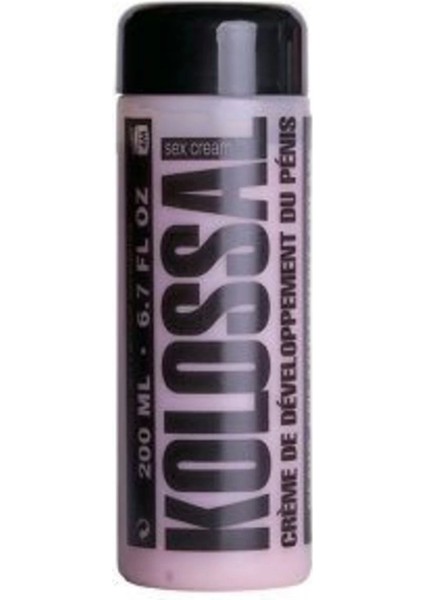 Erkekler Için Özel Pen.is Bakım Masaj Kremi 200 ml