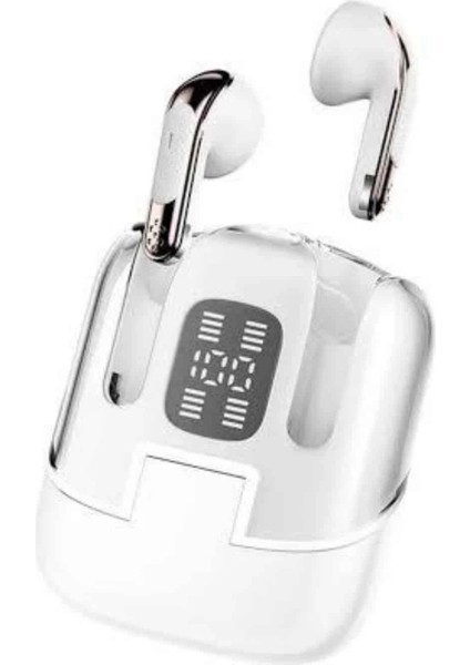 Çift Kulaklıklı Kulakiçi Bluetooth Anc Enc Kablosuz Kulaklık
