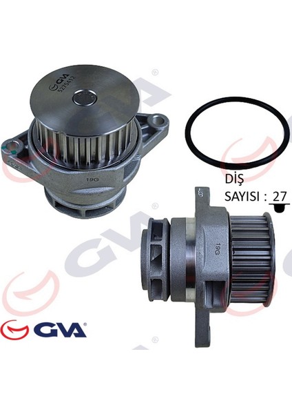 Devirdaim Polo-Bora-Fabia 1.4 16V 01-09 Ahw-Bby-Bky Dpmah