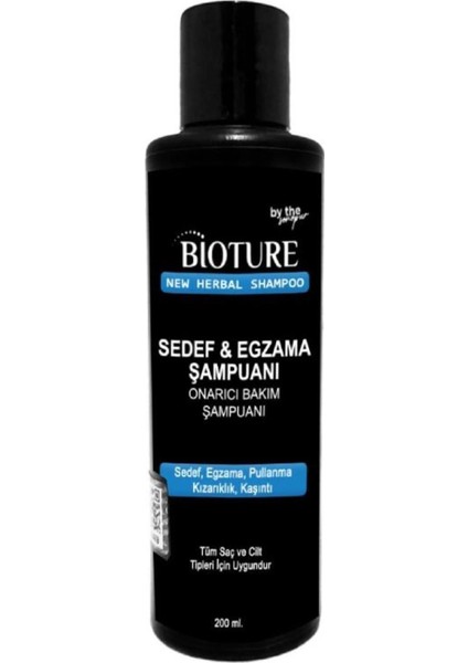 Bioture Egz.ama Se.def Tahribatlarını Döküntülerini Onaran Bakım Şampuanı 200 ml x 1 Ad