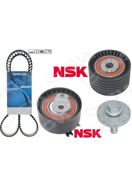 Eksantrik Gergi Kiti Clio Ii-Iii-Megane I-Ii-Iii-Laguna I-Ii-Scenic I-Ii 1.4-1.6- 16V K4M-K4J K025671XS Dpmah