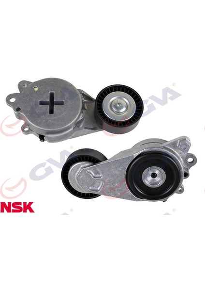 Alternatör Gergi Rulmani Kütüklü Toyota Corolla-Auris-Yaris-Verso 1.4 D4D 2009 Dpmah