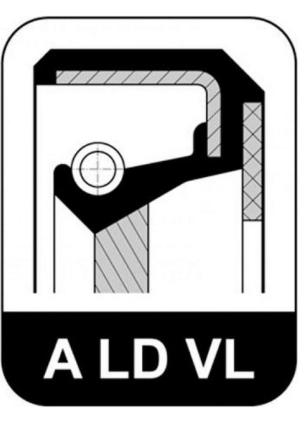15510087B Krank Keçesi Laguna I 1.8 2.0 95-01 Megane I 1.6 96-99 Dpmah