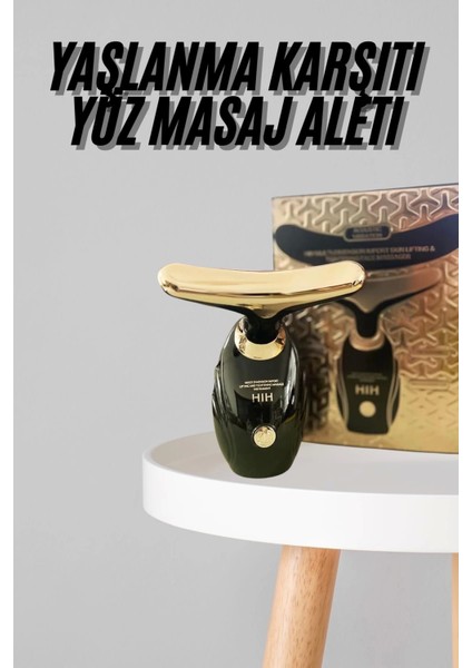 Yüz Masaj Aleti Boyun ve Yüz Ems Güzellik Cihazı Cilt Cilt Gençleştirme Cihazı