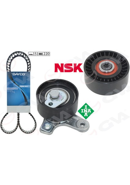 Eksantrik Gergi Kiti 151X220 Antara-Chevrolet Captiva-Cruze-Lacetti-Nubira 07 2.0 D-Cdi K015634XS Dpmah