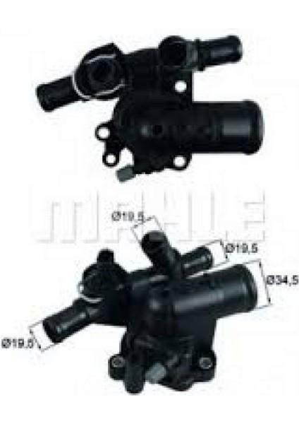 Termostat Komple 89C Lgn Ii-Iii 2.0 05 Mgn Ii 2.0dci 05 Latitude 2.0dci 11 Qashqai 1.5-2.0dci 07 Dpmah