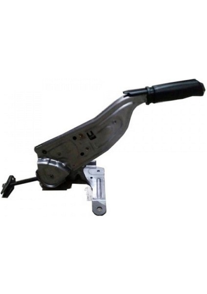 El Fren Kolu Tabancasi (Siyah Plastik Kaplama) [ Renault Megane Iii Sedan-Hb, Fluence ] Dpmah