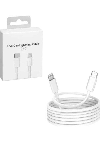 Type-C Ligtning 30W Ios Şarj Kablosu Hızlı Şarj Kablosu
