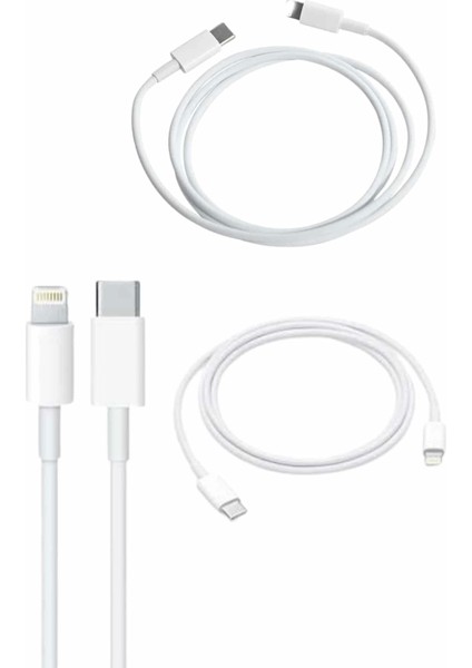 Type-C Ligtning 30W Ios Şarj Kablosu Hızlı Şarj Kablosu