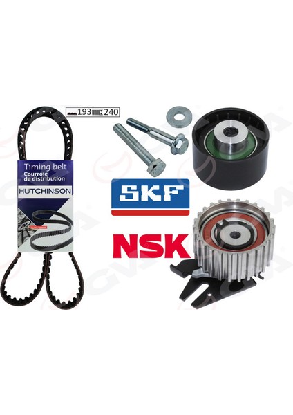 Eksantrik Gergi Kiti 193X240 Doblo 01 Brava-Bravo- 96-01 -Palio 00- Marea 96- 1.9td K035462XS Dpmah