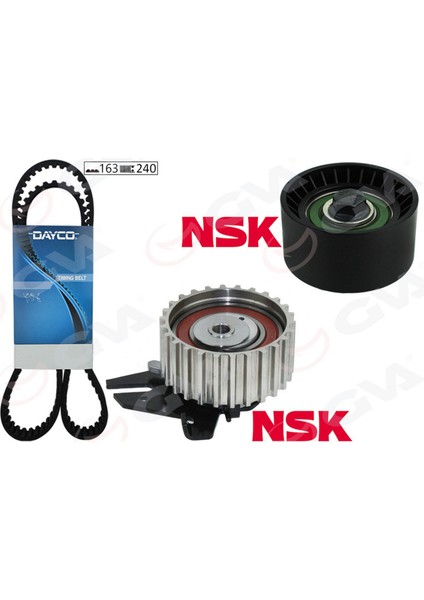 Eksantrik Gergi Kiti 163X240 Alfa Romeo 145 146 1.4 16V 96-01 156 1.6 16V 00 K015472XS Dpmah