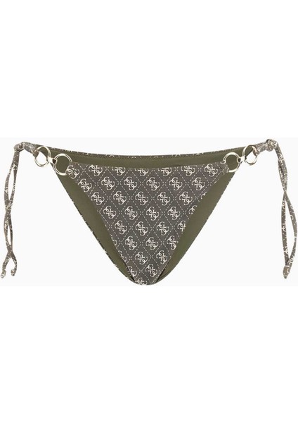 String Brief Bikini Altı