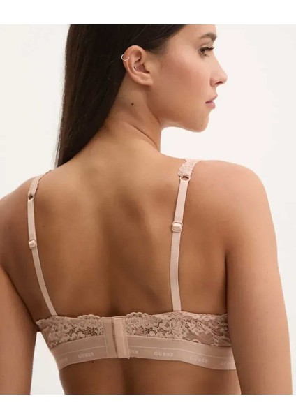 Jane Padded Logo Yazı Detaylı Sütyen fiyatları