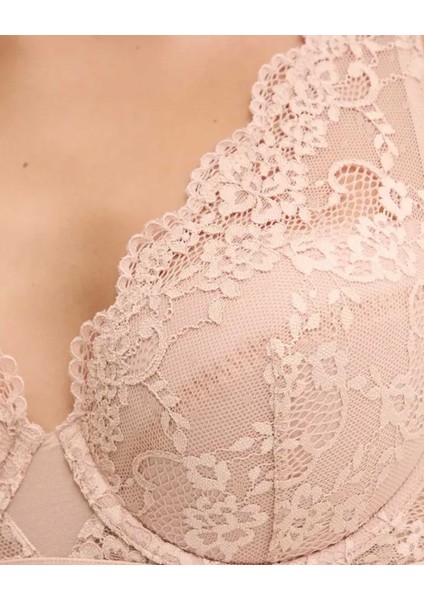Jane Padded Logo Yazı Detaylı Sütyen modelleri