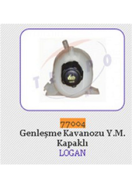 Genleşme Kavonozu Kapakli Clio Ii-Iii-Mgn Ii-Solenza Dpmah