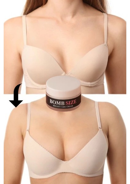 Bombsize Göğüs Büy.ütme Sıkıla.ştırıcı Bakım Kremi 50 ml x 1 Adet