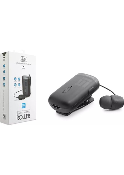 SW58 Makaralı Titreşimli Bluetooth Kulaklık | 20 Saat Pil + Boyun Askılı + Gürültü Engelleme