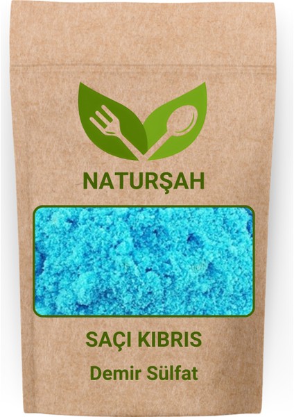 Saçı Kıbrıs / Demir Sülfat 1 kg