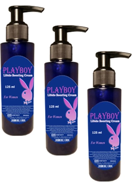 Kadınlara Özel Lıbido Arttırıcı Krem 125 ml - 3 Adet