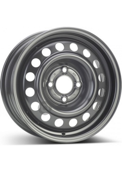 Jant 14 Jant 4 Bijon Clio Ii-Symbol-Kng-Mgn-Twng 5j x 14 4d x 100 Et:36 Cb:60 Dpmah