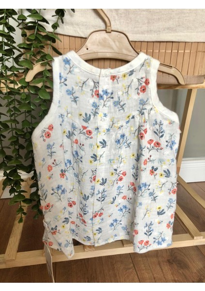 Çiçekli Müslin Elbise fiyatları