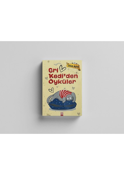 Gri Kedi’den Öyküler - Özlem Aytek - Altın Kitaplar