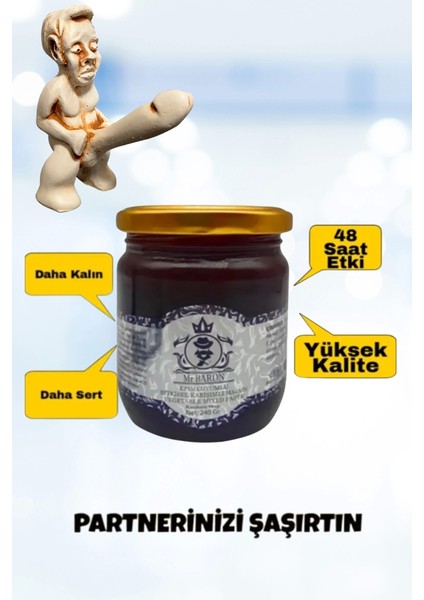 Mucizevi Erkek Performans Arttırıcılı Bitkisel Kuvvet Macun 240 gr