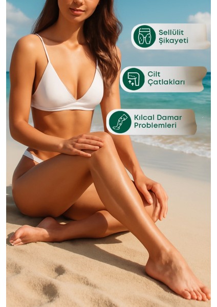 Varison 120 ml Bacak Krem + 7 Days Slimingcream Yaza Hazırlık Seti