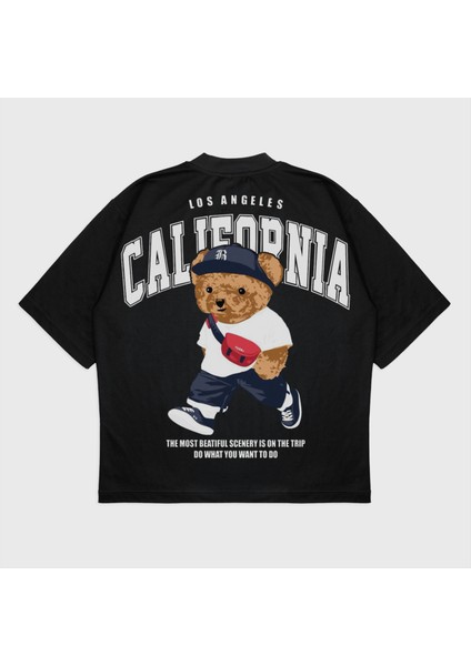 'calıfornıa Bear' Unisex T-Shırt