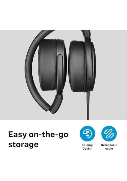 Hd 400S Kafa Üstü Siyah Kulaklık