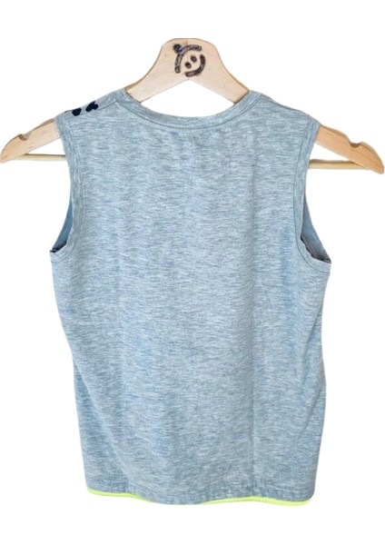 Erkek Çocuk Dijital Baskılı Atlet T-Shirt fırsatları