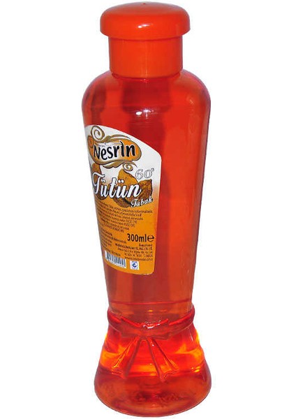 Tütün Kolonyası 60 Derece Pet Şişe 300 ml Yeni!!!