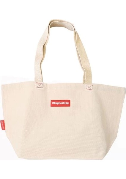 Baghashtag Kanvas Tote Çanta