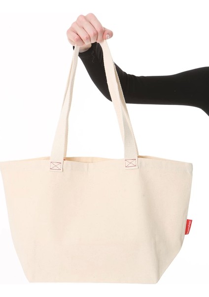 Baghashtag Kanvas Tote Çanta