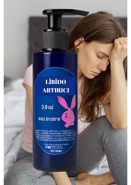Kadınlara Özel Lıbido Arttırıcılı Krem 125 ml