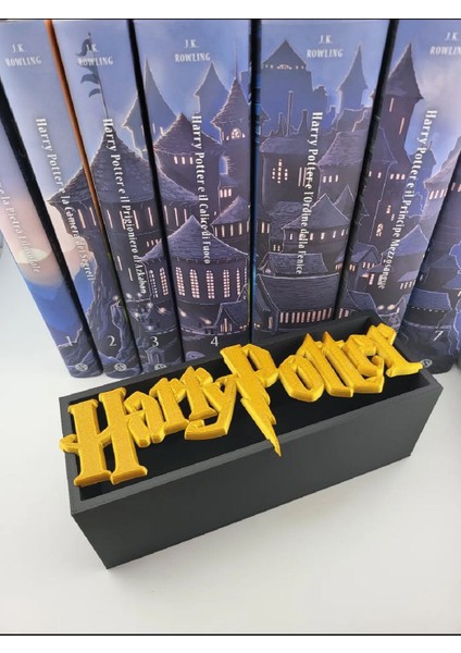 Harry Potter Kitap Tutucu 18CM Dekoratif Kitap Desteği