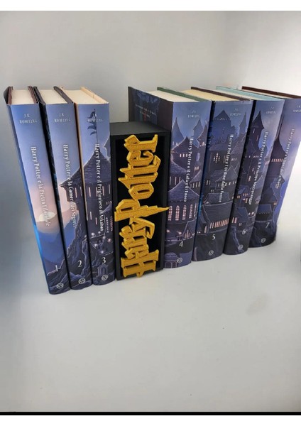 Harry Potter Kitap Tutucu 18CM Dekoratif Kitap Desteği