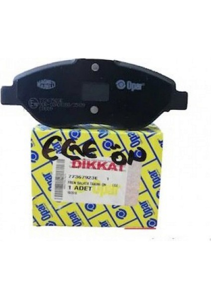 Ön Fren Balatasi Fiat Egea 1.3 1.4 1.6d 15 Dpmah