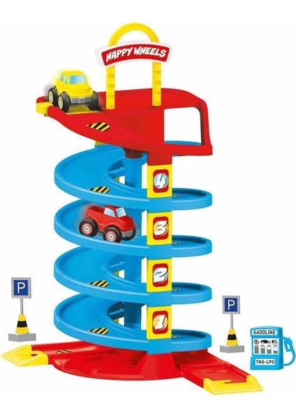 5153 Dolu Spiral Yol Seti