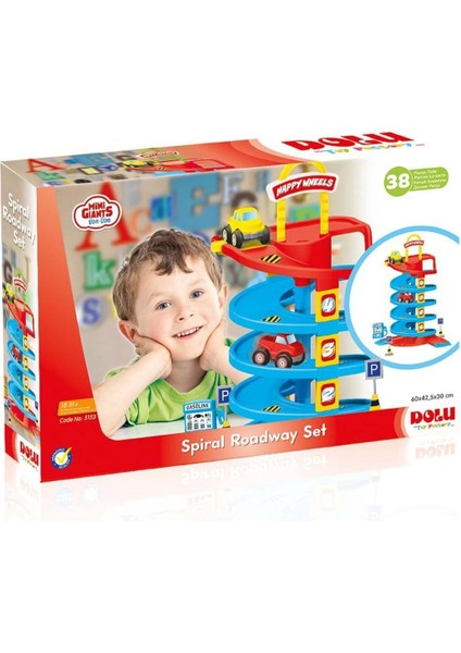 5153 Dolu Spiral Yol Seti