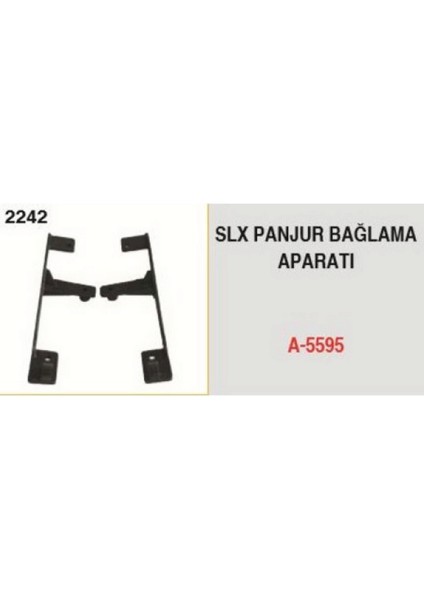 Panjur Bağlanti Aparati Slx Dpmah